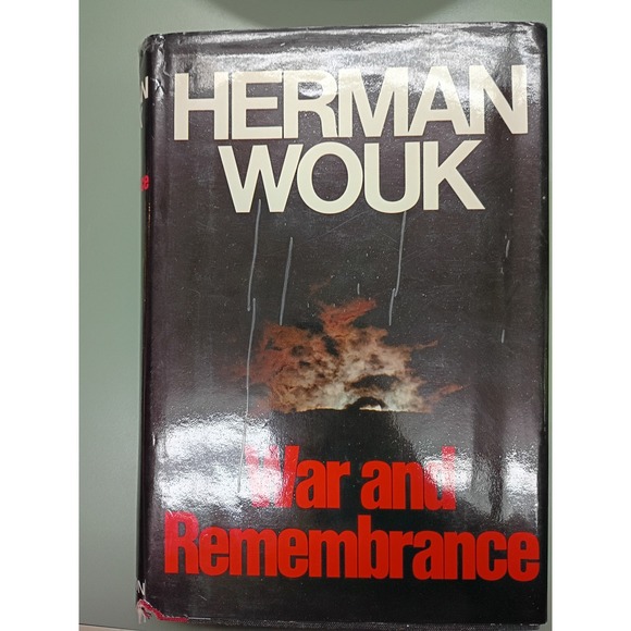 Other - War and Remembrance Herman Wouk First Trade Edition 1978 Hardcover World War II